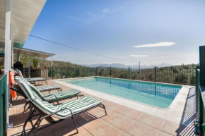 5 bedrooms villa with private pool enclosed garden and wifi at Archidona, Archidona